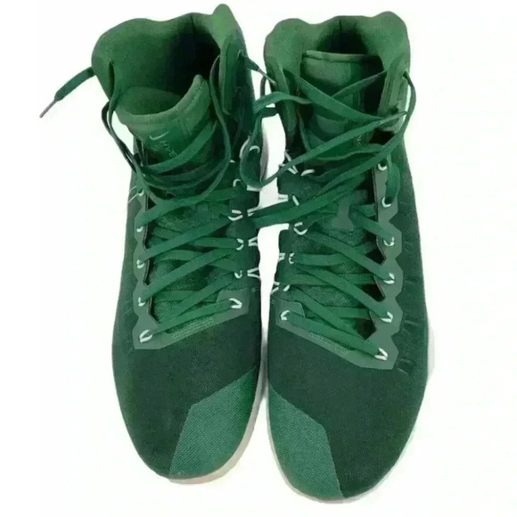 Nike 2016 Hyperdunk TB Basketball Shoes Mens SZ 18 Green White 856483-331 New main image 10